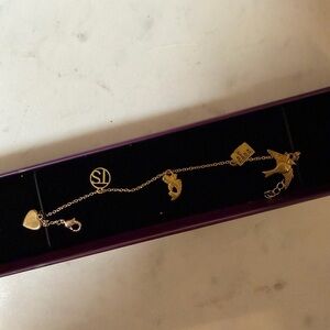 Taylor Swift Speak Now Gold Charm Bracelet